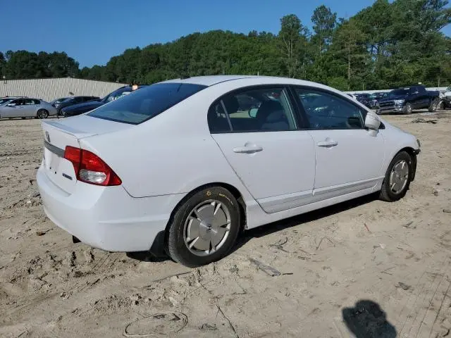 2011 HONDA CIVIC HYBRID  