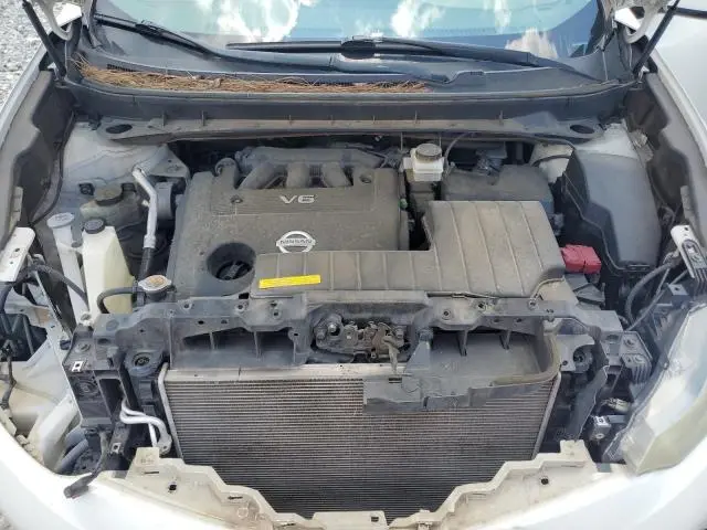 2010 NISSAN MURANO S  
