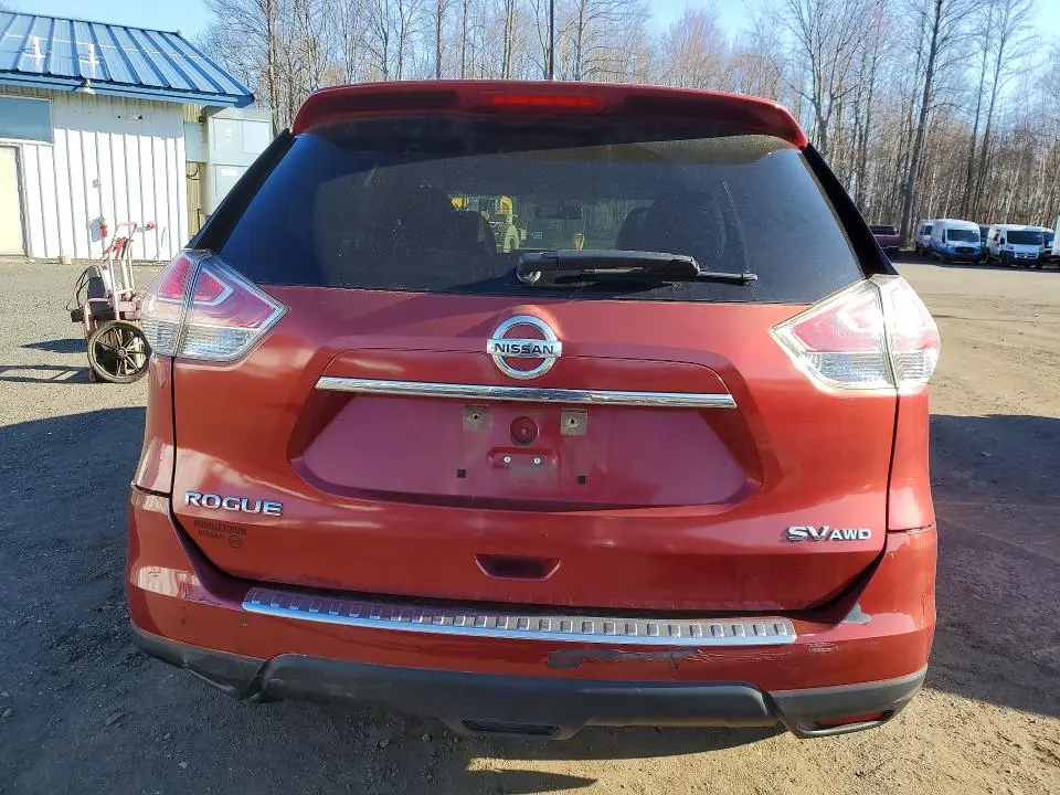 2015 NISSAN ROGUE SV  