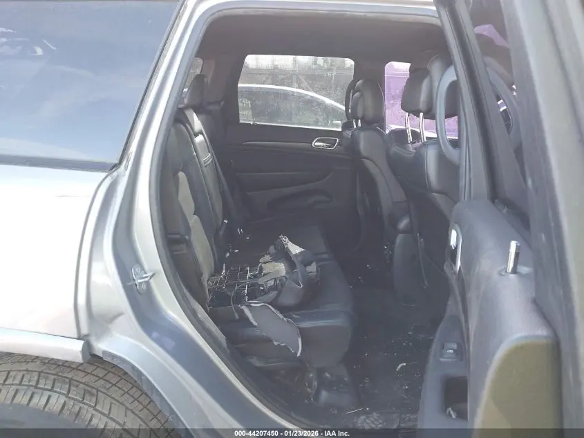 2018 JEEP GRAND CHEROKEE ALTITUDE 4X4