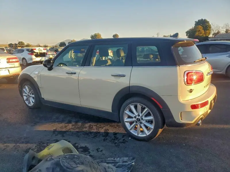 2019 MINI COOPER S CLUBMAN  