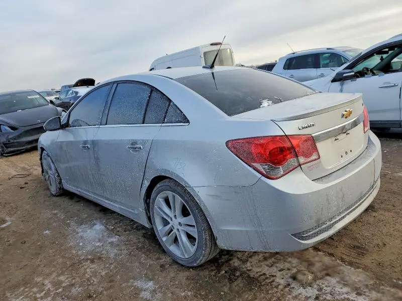 2013 CHEVROLET CRUZE LTZ  