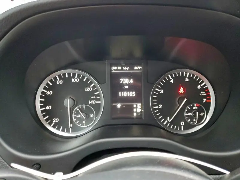 2019 MERCEDES-BENZ METRIS   