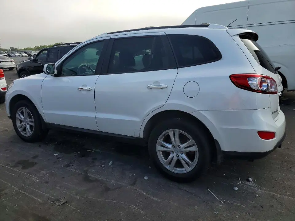 2012 HYUNDAI SANTA FE LIMITED  