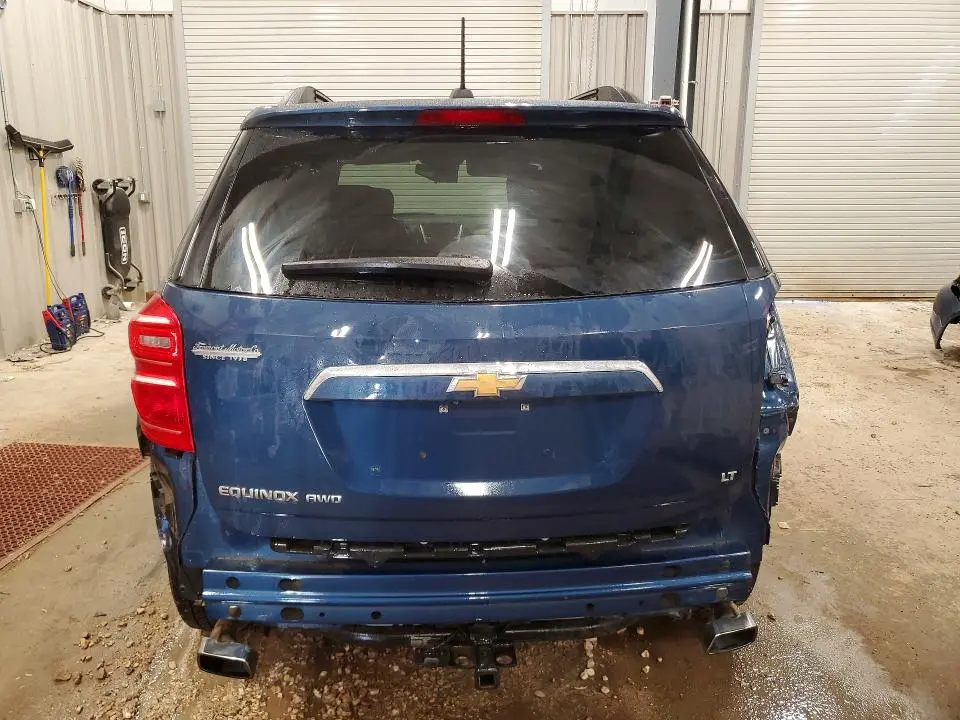 2017 CHEVROLET EQUINOX LT  