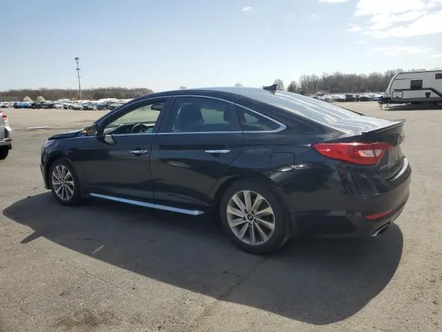 2017 HYUNDAI SONATA SPORT  