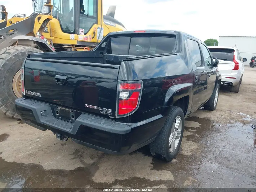 2013 HONDA RIDGELINE RTL
