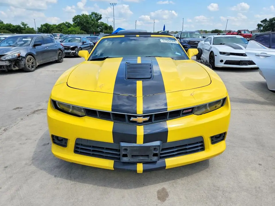 2014 CHEVROLET CAMARO 2SS  