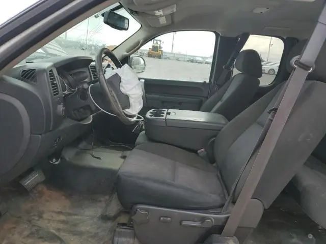 2013 CHEVROLET SILVERADO K2500 HEAVY DUTY LT  