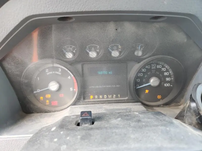 2012 FORD F350 SUPER DUTY  