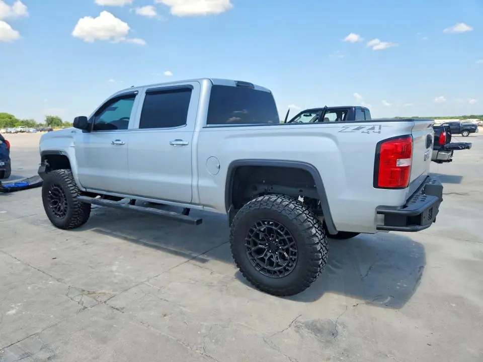 2015 GMC SIERRA K1500 SLT  