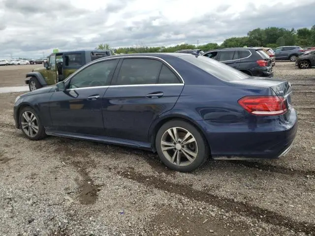 2015 MERCEDES-BENZ E 350  