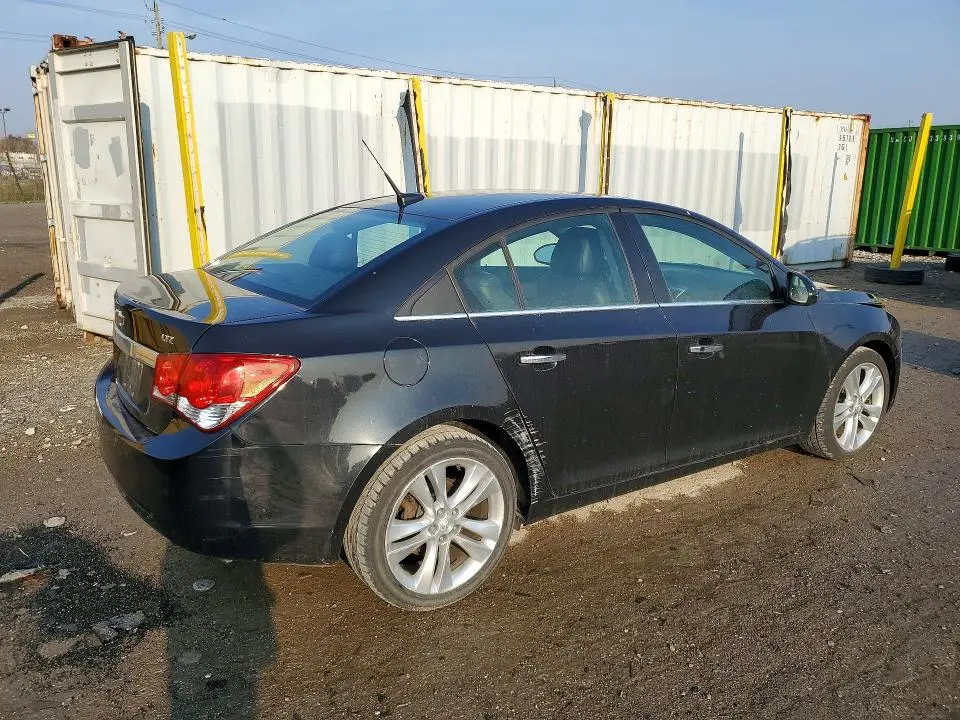 2012 CHEVROLET CRUZE LTZ  