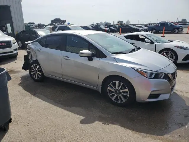 2020 NISSAN VERSA SV  