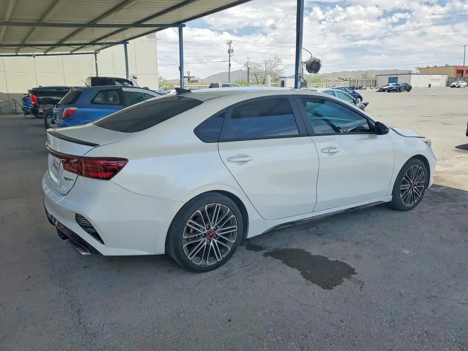 2022 KIA FORTE   