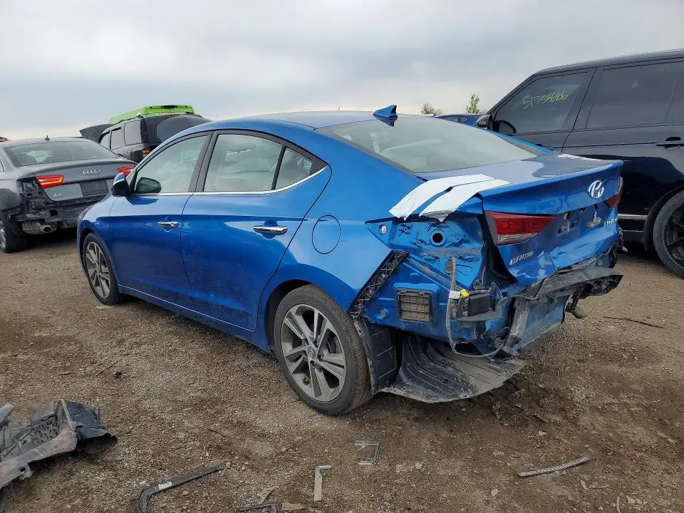 2017 HYUNDAI ELANTRA LIMITED  