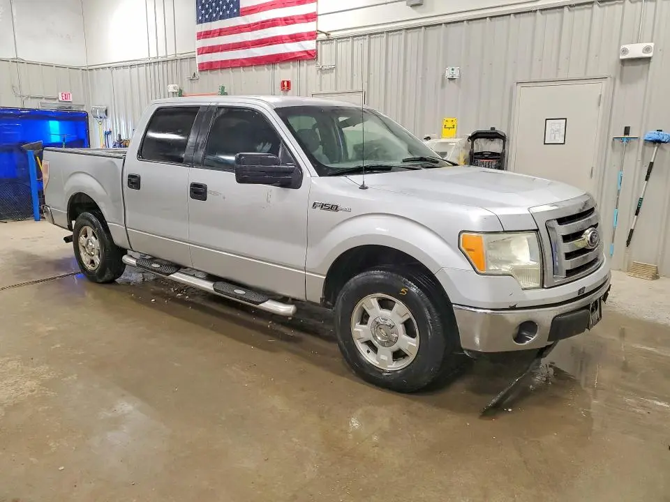 2011 FORD F150 SUPERCREW  