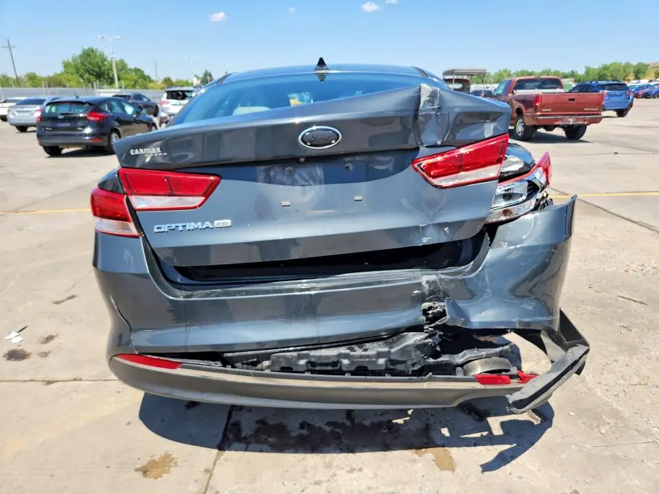 2016 KIA OPTIMA LX  