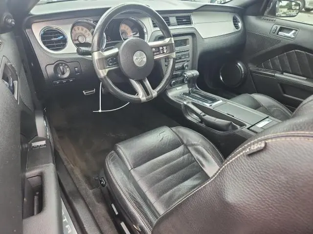2012 FORD MUSTANG   