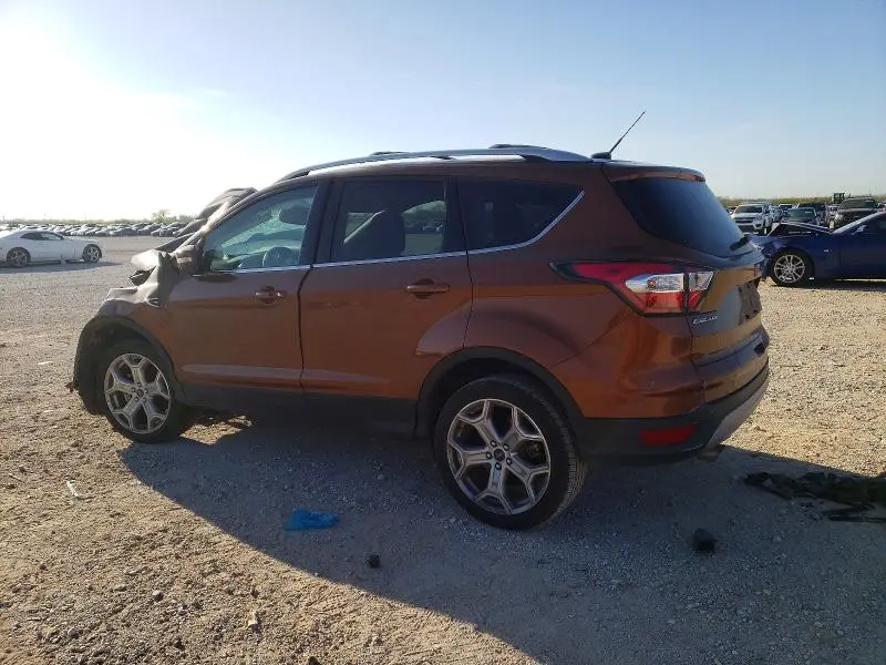 2017 FORD ESCAPE TITANIUM  