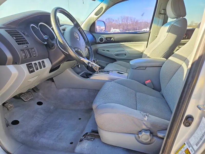 2010 TOYOTA TACOMA DOUBLE CAB  