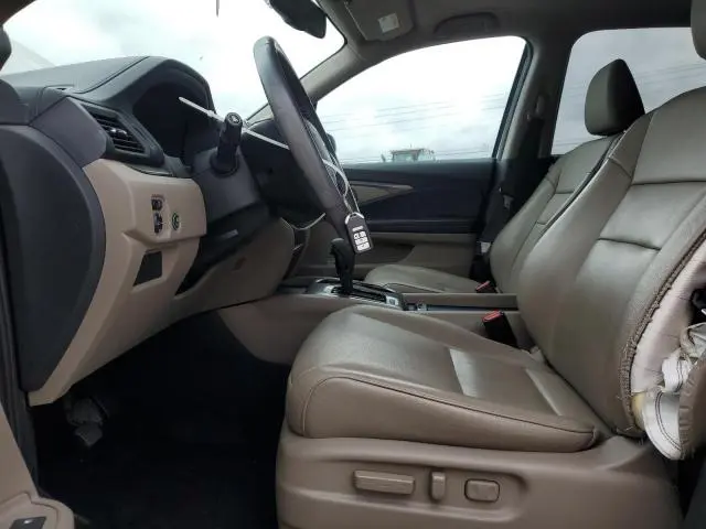 2017 HONDA PILOT EXL