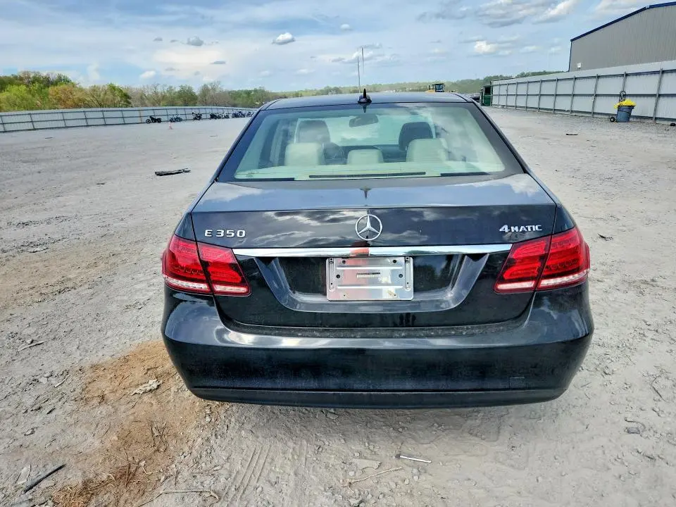 2014 MERCEDES-BENZ E 350 4MATIC  