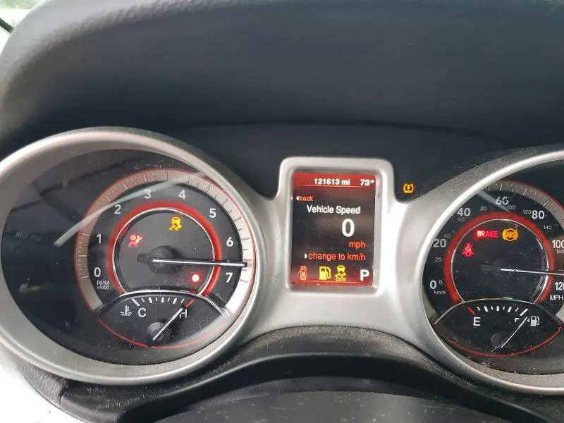 2017 DODGE JOURNEY SXT  