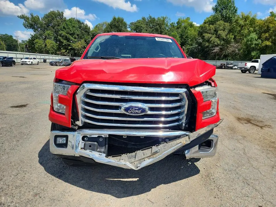 2015 FORD F150 SUPERCREW  