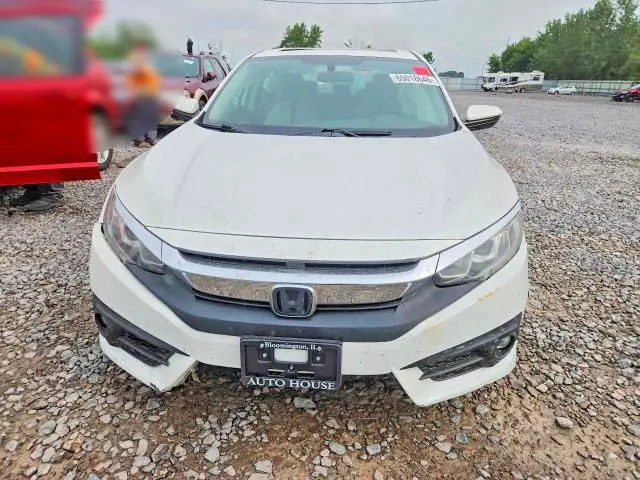 2016 HONDA CIVIC EX  