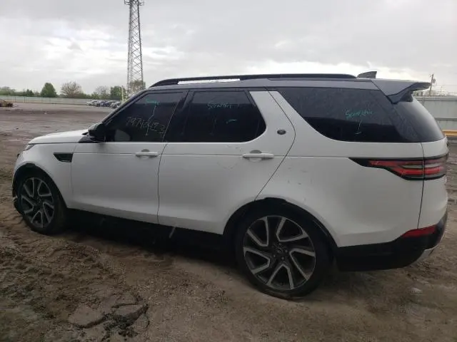 2017 LAND ROVER DISCOVERY HSE LUXURY  