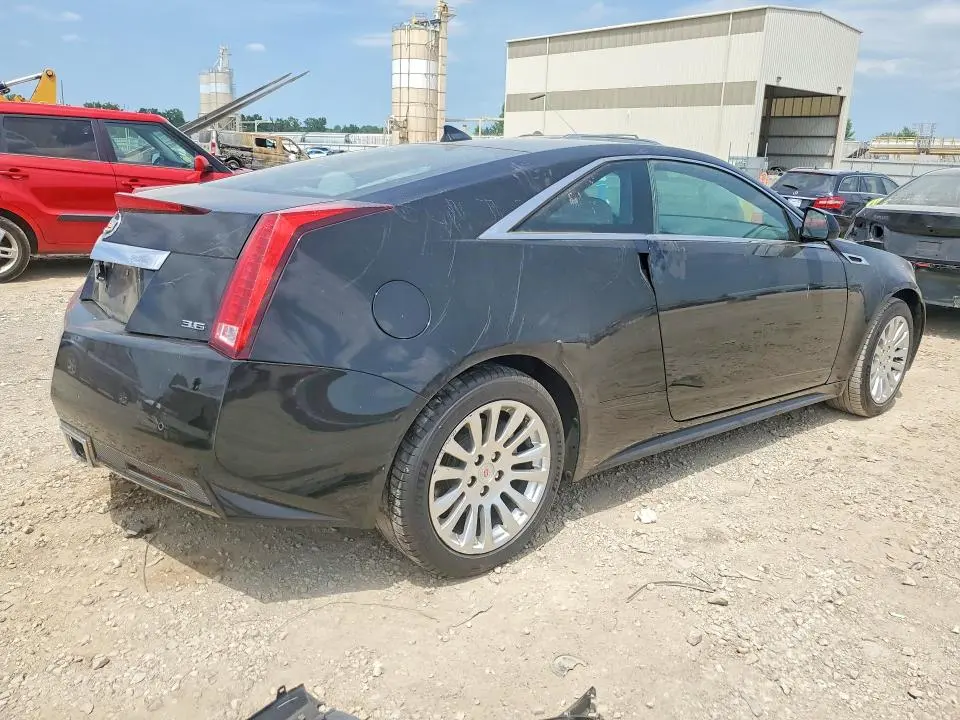 2011 CADILLAC CTS   