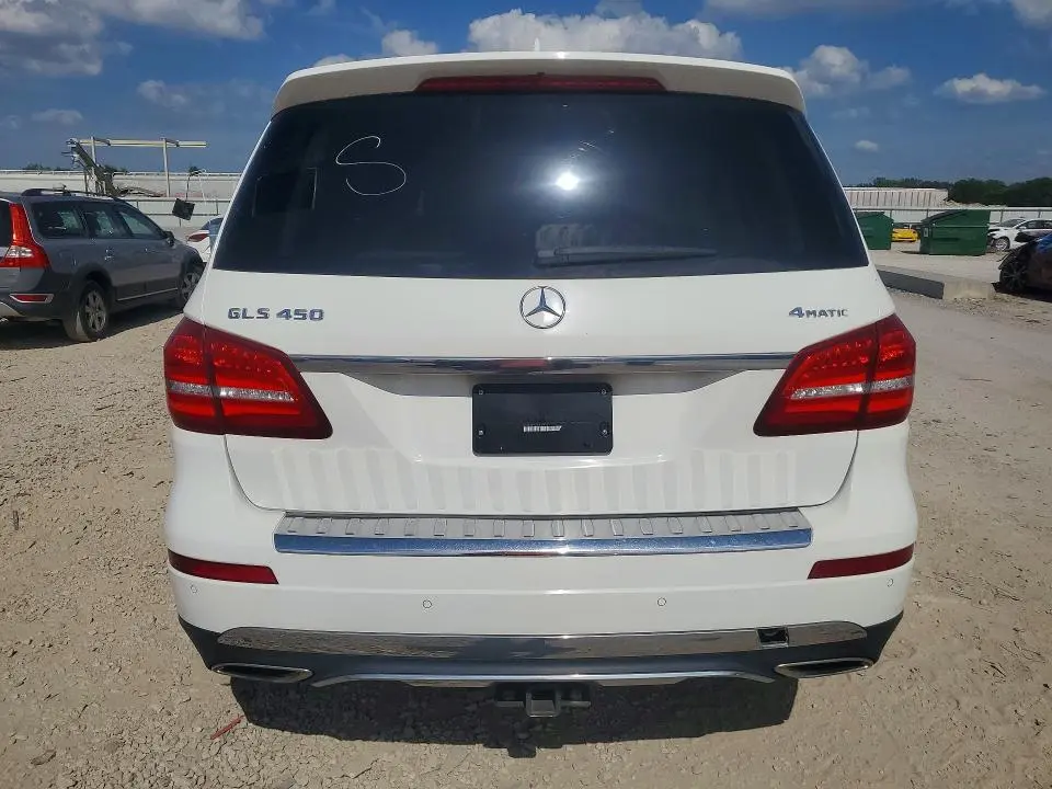 2017 MERCEDES-BENZ GLS 450 4MATIC  