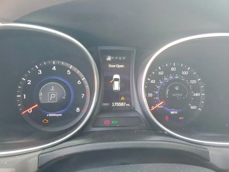 2015 HYUNDAI SANTA FE GLS  