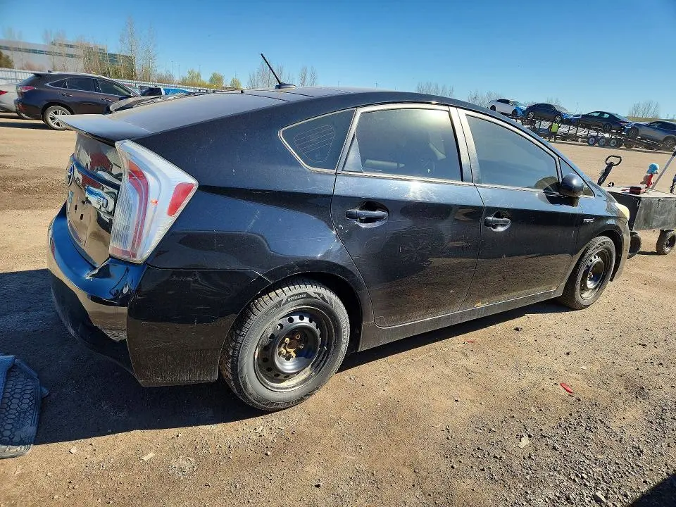 2012 TOYOTA PRIUS ONE  