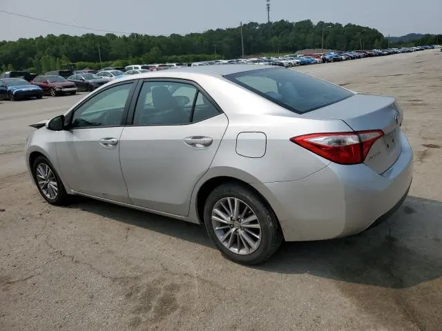 2014 TOYOTA COROLLA L  
