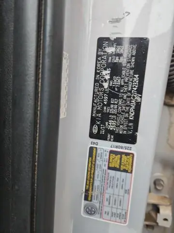 2018 KIA SPORTAGE LX  