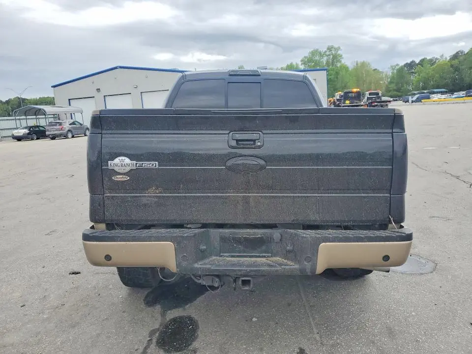 2013 FORD F150 SUPERCREW  