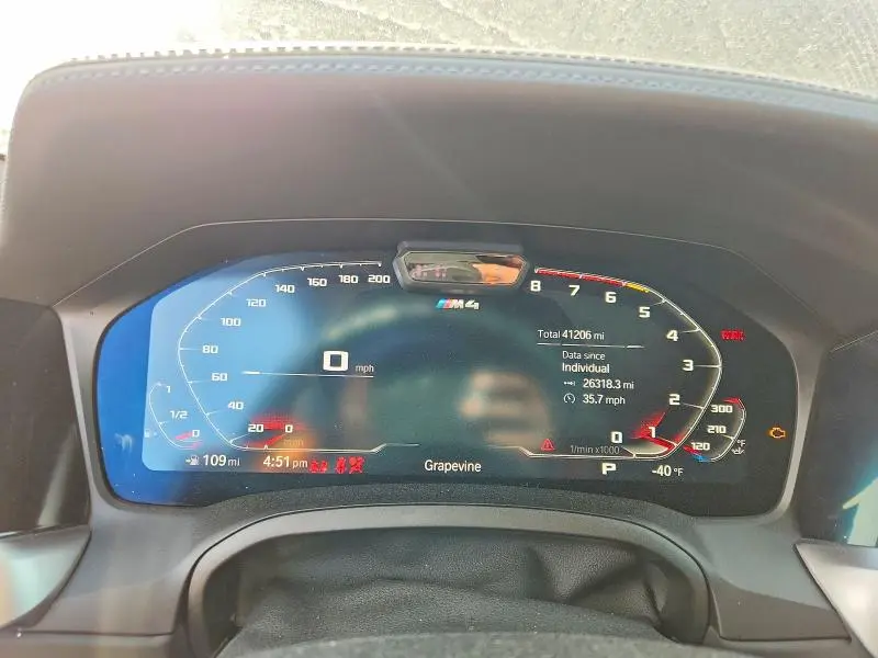 2023 BMW M4 COMPETITION  