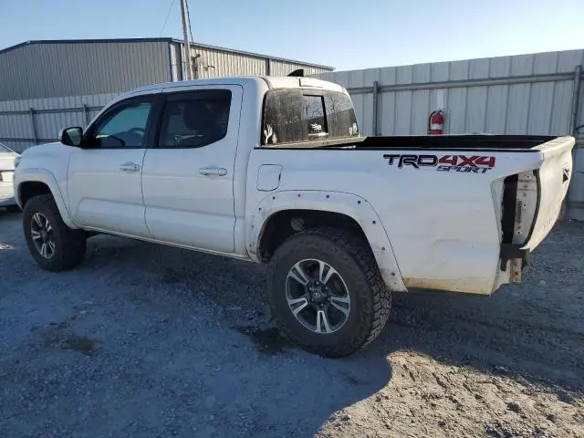 2019 TOYOTA TACOMA DOUBLE CAB  