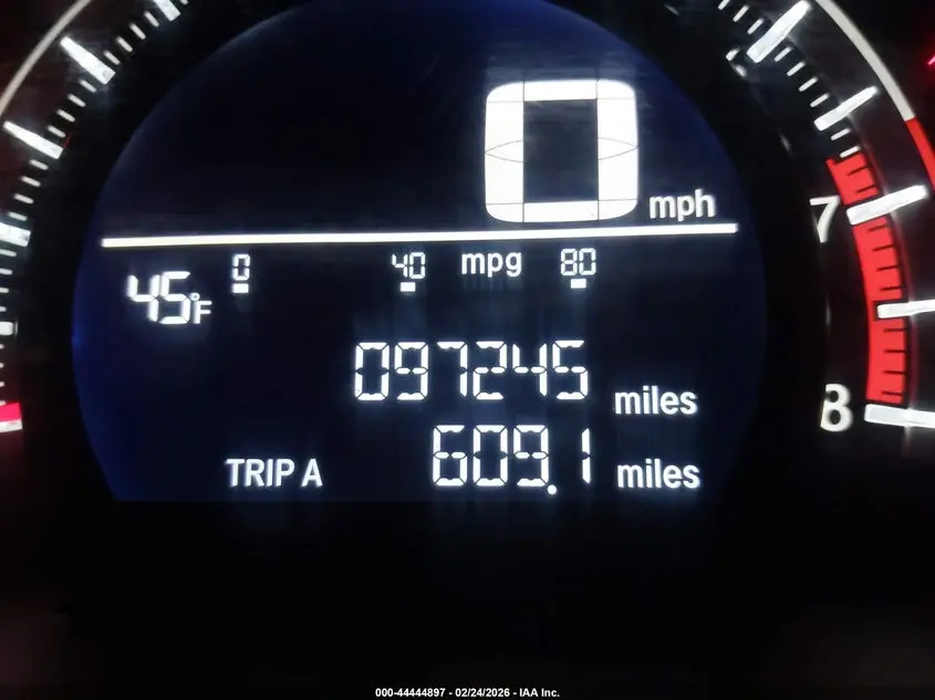 2018 HONDA CIVIC LX