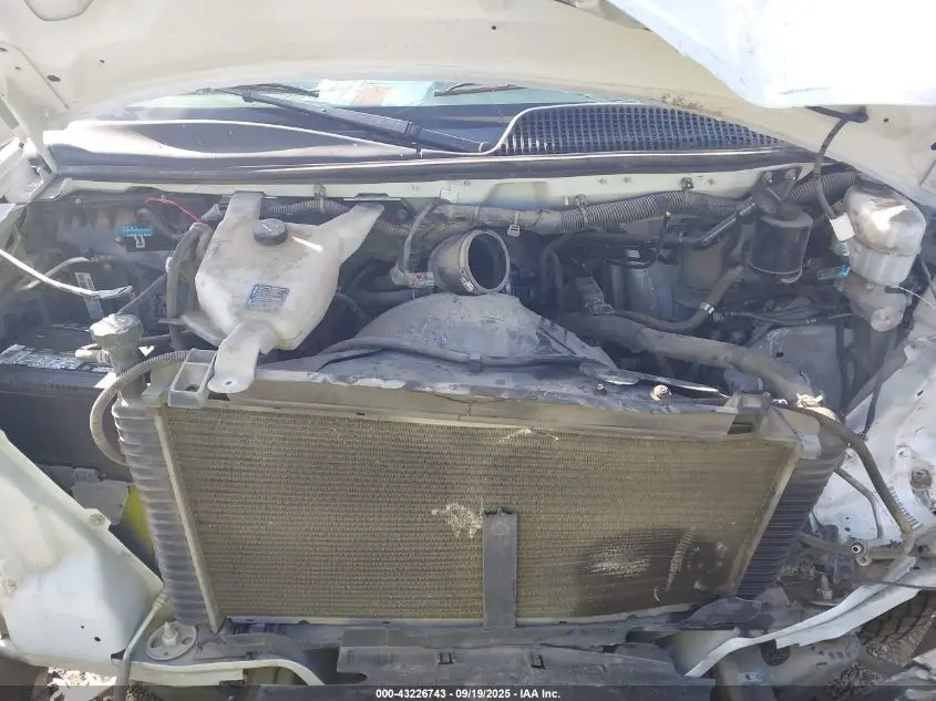 2019 CHEVROLET EXPRESS 2500 WORK VAN