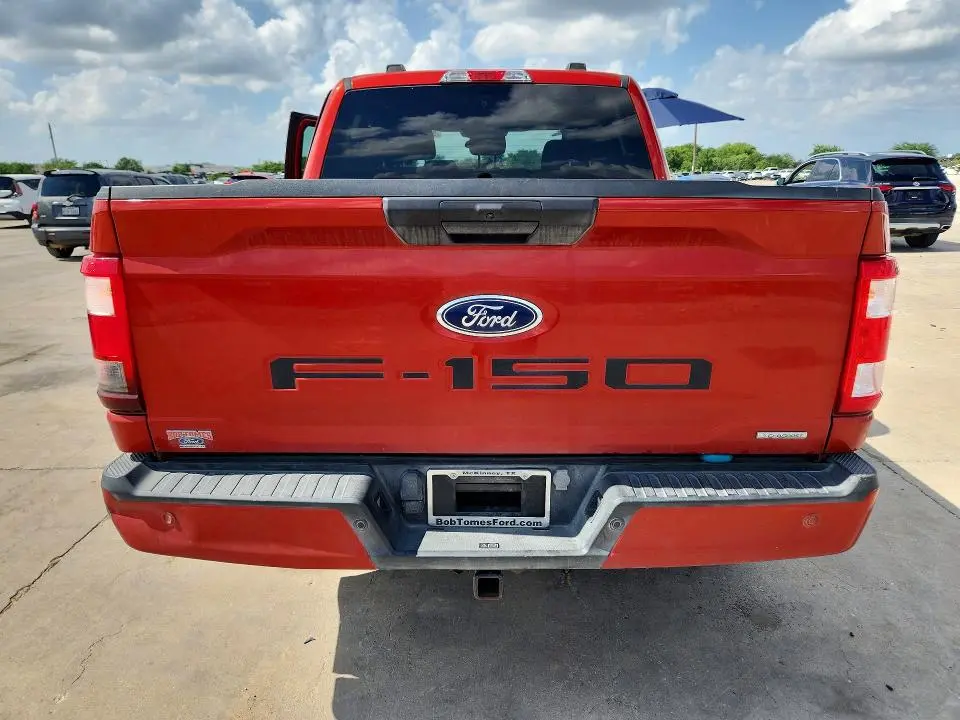 2023 FORD F150 SUPERCREW  