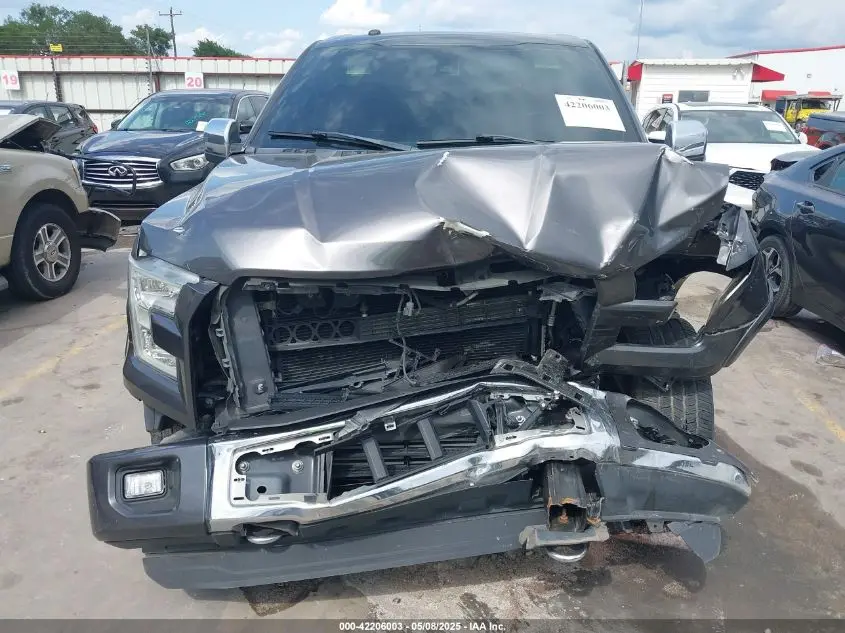 2016 FORD F-150 PLATINUM