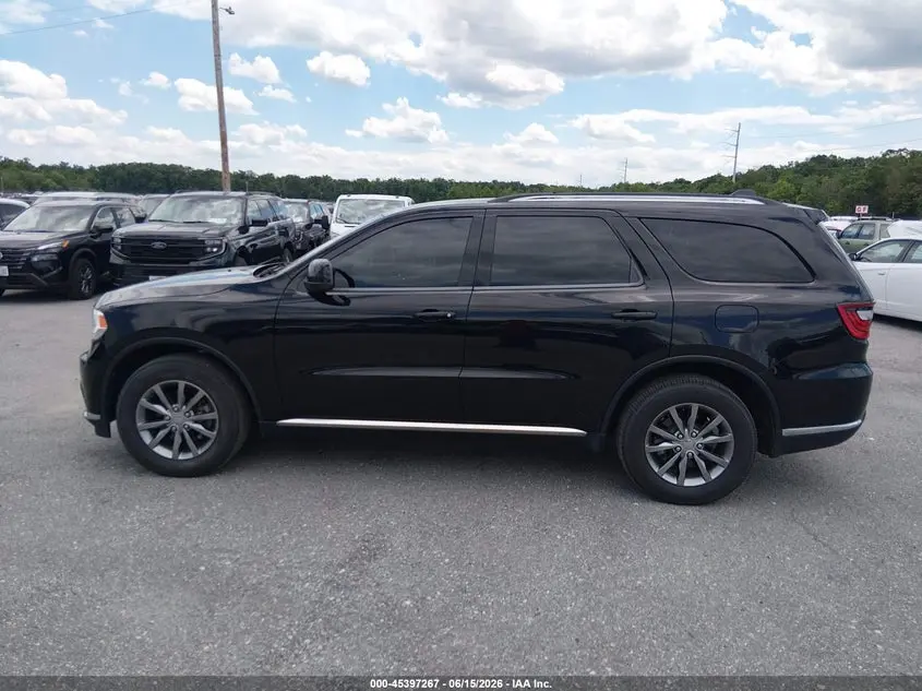 2018 DODGE DURANGO SXT AWD