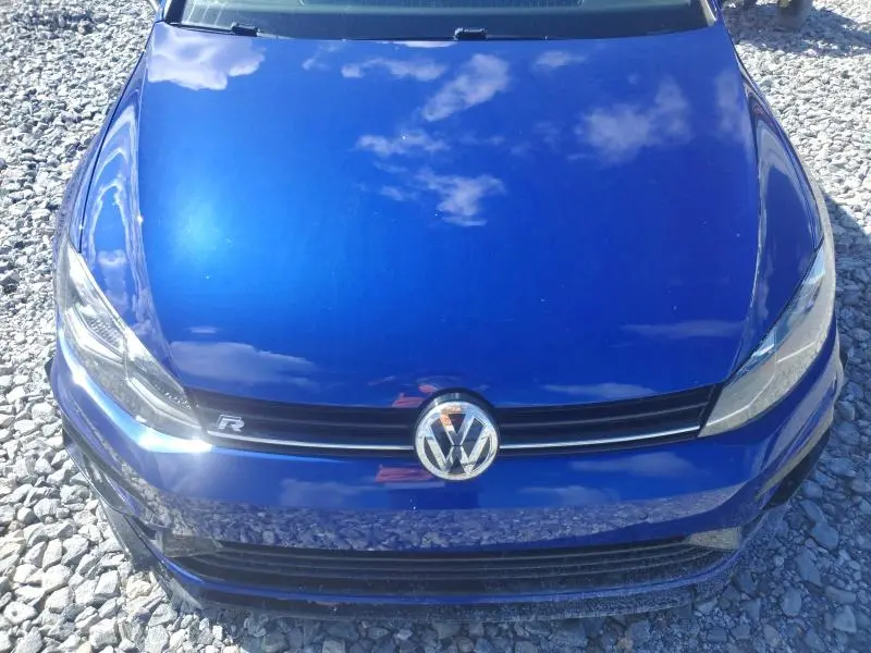 2018 VOLKSWAGEN GOLF R   