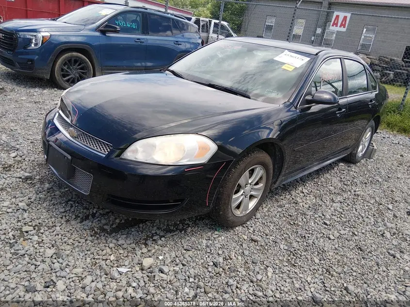 2012 CHEVROLET IMPALA LS