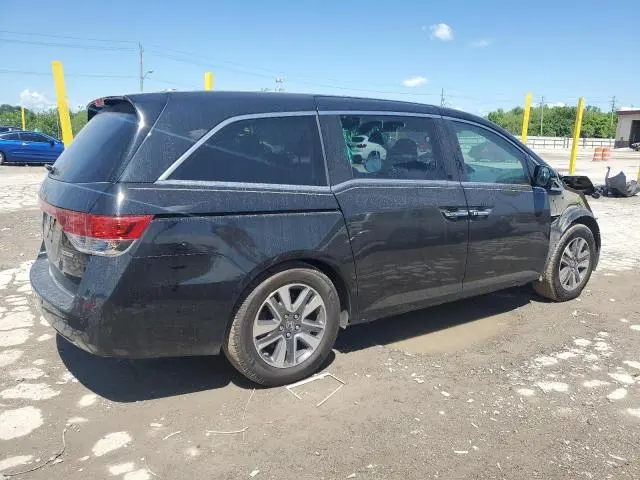 2014 HONDA ODYSSEY TOURING  