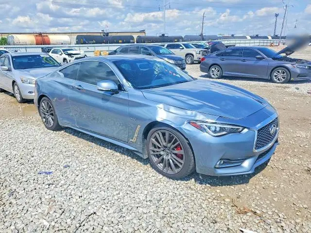 2017 INFINITI Q60 RED SPORT 400  