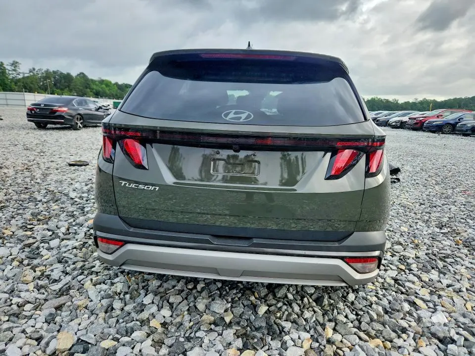 2025 HYUNDAI TUCSON SEL  
